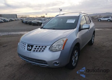 2010 Nissan Rogue Sl z USA, uszkodzony, nr VIN JN8AS5MV6AW607878